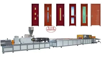 PVC WPC Board Making Machine