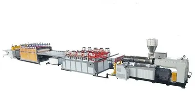 PVC WPC Foam Board Making Machine
