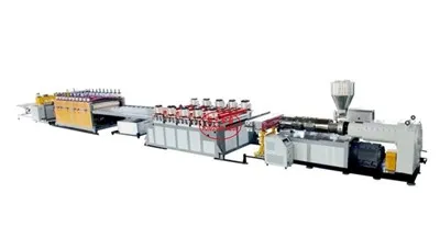 PVC WPC Furniture Board Making Machine