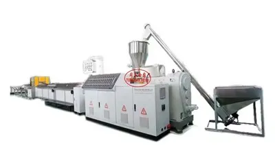 PVC WPC Wall Panel Making Machine