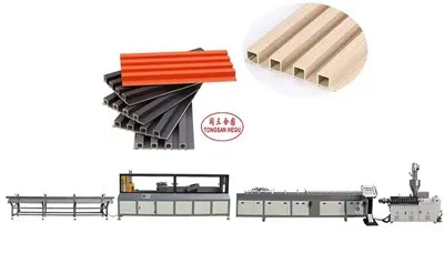 Wood Plastic WPC Granules Pelletizing Machine