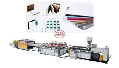 WPC Board Making Machine