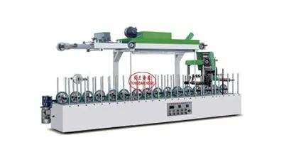 WPC Brushing Machine