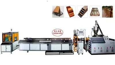 WPC Decking Making Machine