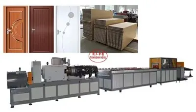 WPC Door Board Extrusion Machine