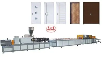 WPC Door Panel Making Machine