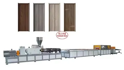 WPC Door Production Line