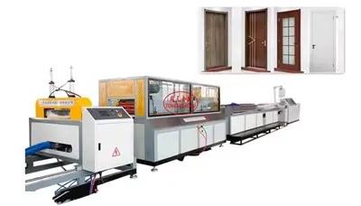 WPC Door Turnkey Project