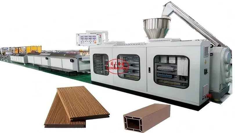 Wood Plastic Composite WPC Machine manufacturers