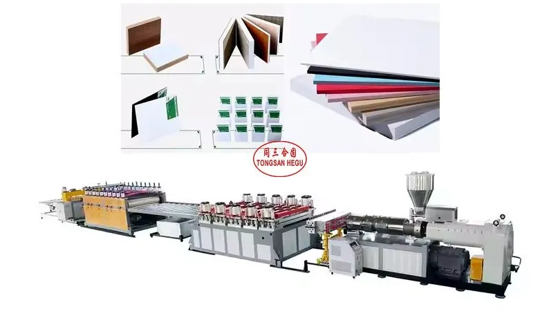WPC Board Making Machine manufacturers