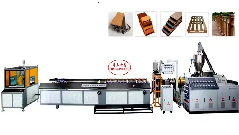 WPC Decking Making Machine manufacturers