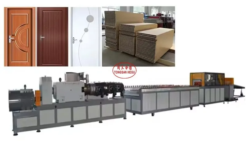 WPC Door Board Extrusion Machine manufacturers