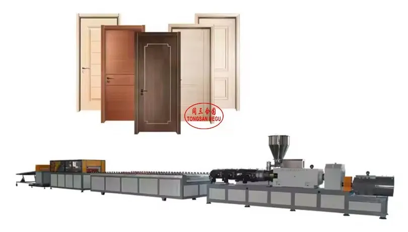WPC Door Panel Extrusion Line manufacturers
