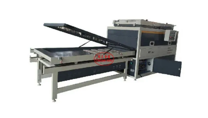 WPC Embossing Machine