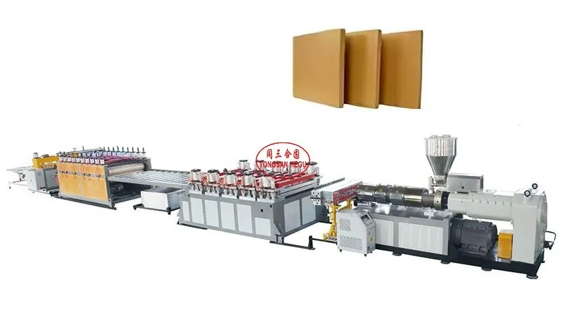 WPC PVC Foam Board Making Machine manufacturers