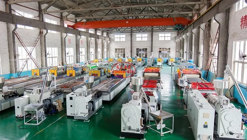 WPC Wall Board Making Machine manufacturers